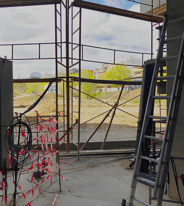 Aménagement ou rénovation de locaux professionnels.