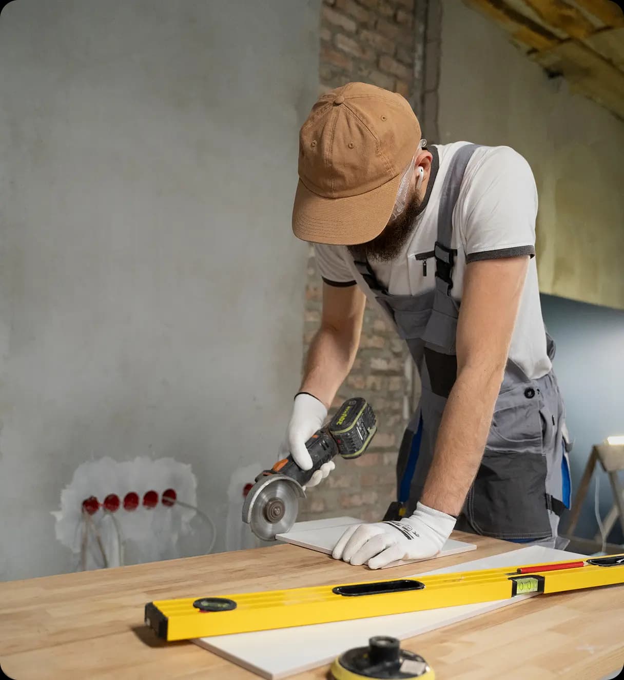 Vos travaux entre des mains Image